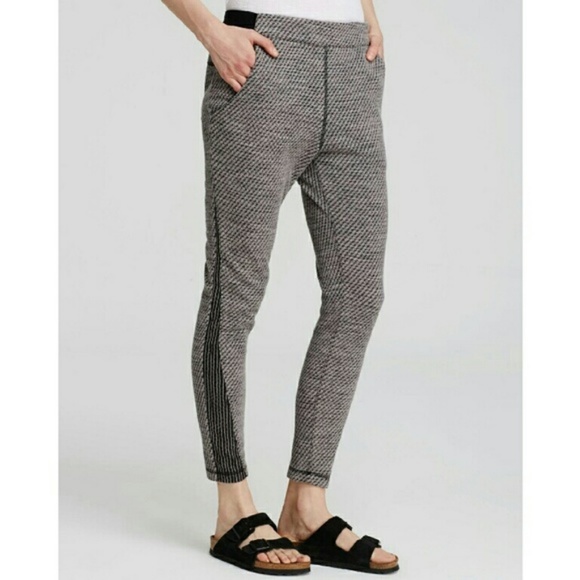 Free People Pants - New! FREE PEOPLE Textured Knit Jogger Lounge Pants